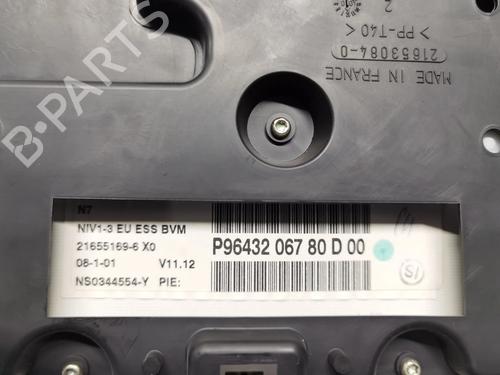 Instrument cluster CITROËN XSARA (N1) 1.6 16V | BP19655334C47 