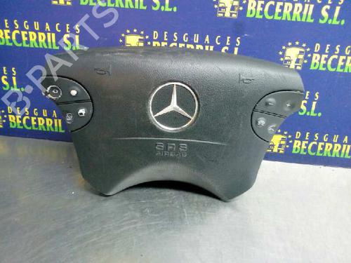 Airbag chauffør MERCEDES-BENZ E-CLASS (W210) [1995-2003]  8445645