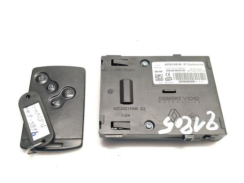 Used Card reader RENAULT SCÉNIC III (JZ0/1_) 1.5 dCi (110 hp) 30145135