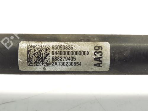 Left front driveshaft OPEL MOKKA / MOKKA X (J13) 1.4 (_76) | BP28293339M38