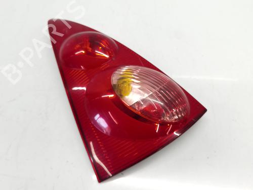Used Left taillight PEUGEOT 107 (PM_, PN_) 1.0 (68 hp) 30276285