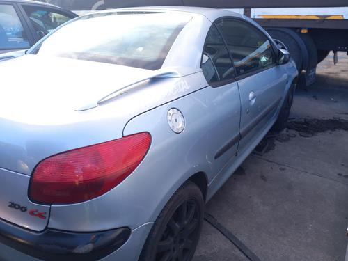 Left headlight PEUGEOT 206 CC (2D) 2.0 S16 | BP31979749C28