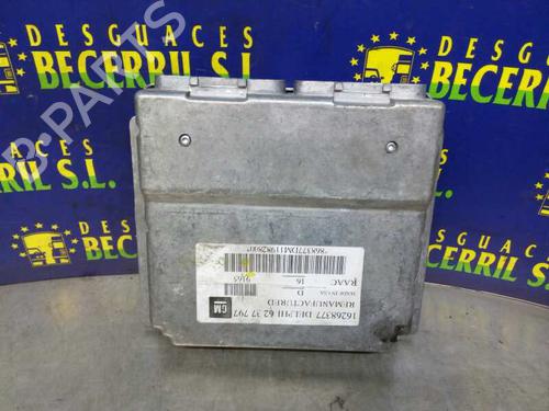 Engine control unit (ECU) OPEL ASTRA G Hatchback (T98) 1.6 (F08, F48) | BP8434700M57 
