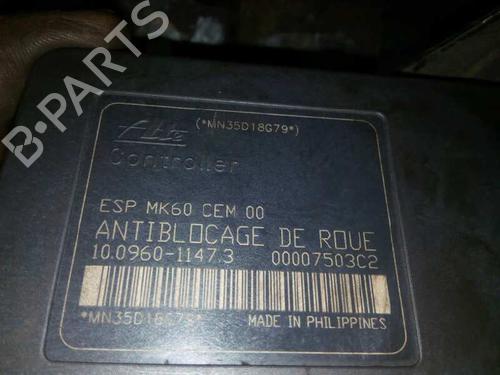 ABS pump CITROËN C5 I (DC_) 2.0 HDi (DCRHZB, DCRHZE) | BP8427552M43 