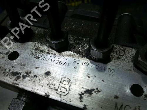ABS pump PEUGEOT 407 (6D_) 1.6 HDi 110 (6D9HZC, 6D9HYC) | BP8449545M43 
