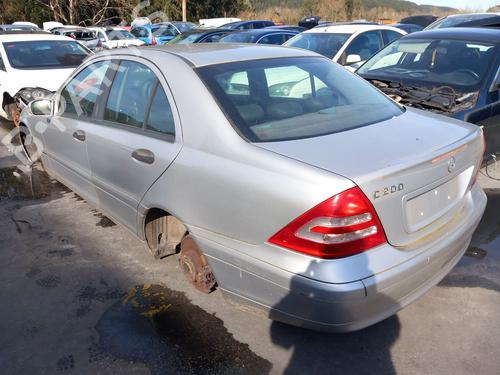 Steering rack MERCEDES-BENZ C-CLASS (W203) C 200 Kompressor (203.045) | BP25404125M22 