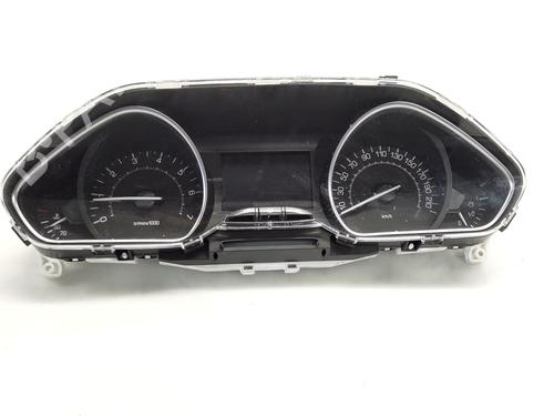 Used Instrument cluster PEUGEOT 208 I (CA_, CC_) 1.2 VTI 82 (82 hp) 24358109