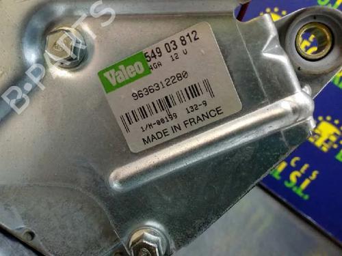 Rear wiper motor PEUGEOT 306 (7B, N3, N5) 1.9 D | BP17173811M102 
