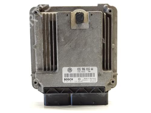 Used Engine control unit (ECU) SEAT ALTEA (5P1) 2.0 TDI 16V (140 hp) 22762446