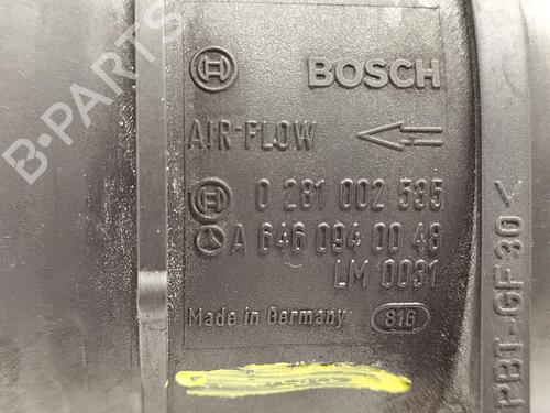 Mass air flow sensor MERCEDES-BENZ E-CLASS (W211) E 320 CDI (211.026) | BP13072214M95 