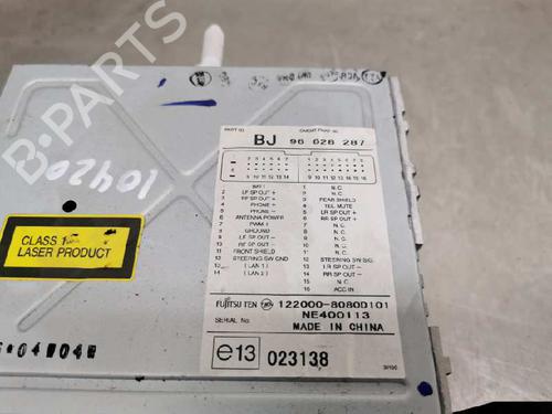 Radio CHEVROLET EPICA (KL1_)  | BP8465513E6