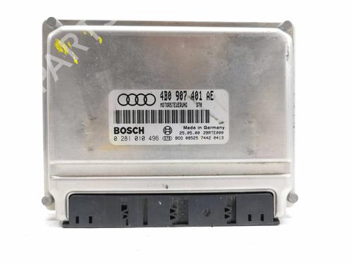 Used Engine control unit (ECU) AUDI A6 C5 (4B2) 2.5 TDI (150 hp) 10964924