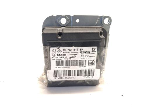 Used ECU airbags PEUGEOT 3008 I MPV (0U_) 2.0 HDi (163 hp) 29869821