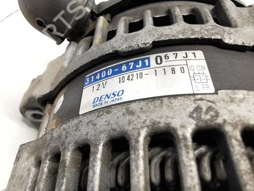 Alternator SUZUKI GRAND VITARA II (JT, TE, TD) 1.9 DDiS All-wheel Drive (JT419, TD44, JB419WD, JB419XD,... | BP29374269M7 