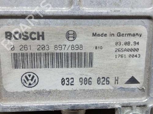 Engine control unit (ECU) VW POLO III (6N1)  | BP8456213M57 