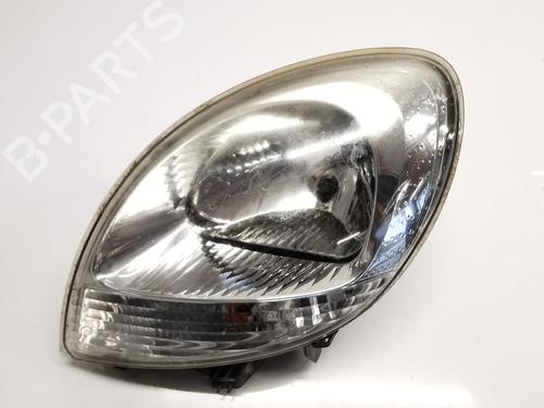 Used Left headlight RENAULT KANGOO (KC0/1_) 1.5 dCi (KC07) (65 hp) 25852481
