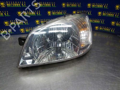 Used Left headlight HYUNDAI GETZ (TB) 1.3 i (82 hp) 8434172