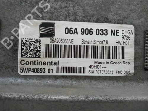 Engine control unit (ECU) SEAT ALTEA XL (5P5, 5P8) 1.6 LPG | BP8470176M57 