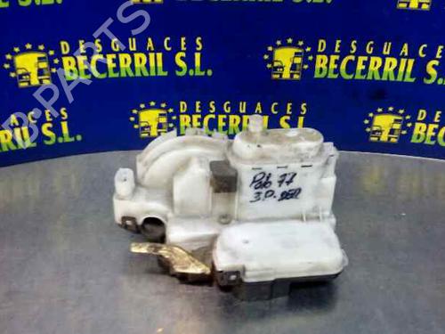 Used Front right lock VW POLO III (6N1) [1994-1999]  8436091
