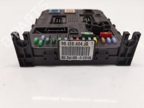 Fuse box PEUGEOT 307 CC (3B) 2.0 HDi 135 | BP28061417E1 