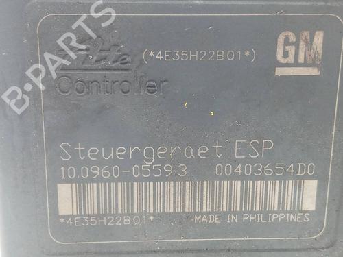 ABS pump OPEL ZAFIRA / ZAFIRA FAMILY B (A05) 1.9 CDTI (M75) | BP10634403M43 