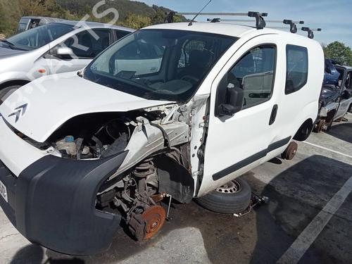 Engine control unit (ECU) CITROËN NEMO Box Body/MPV (AA_) 1.3 HDi 75 | BP24927493M57 