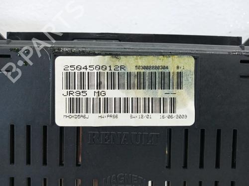 Instrument cluster RENAULT SCÉNIC III (JZ0/1_)  | BP8484523C47 