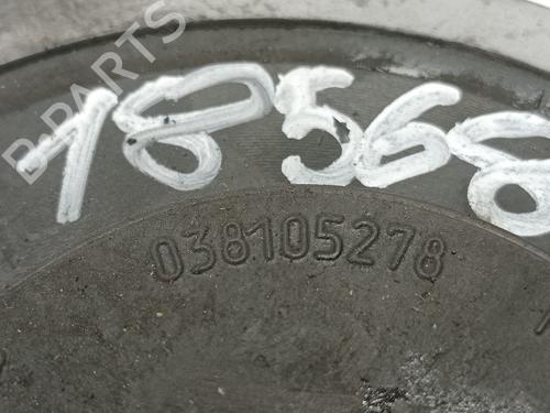 Remskive VW PASSAT B5.5 (3B3)  | BP28118543M122 