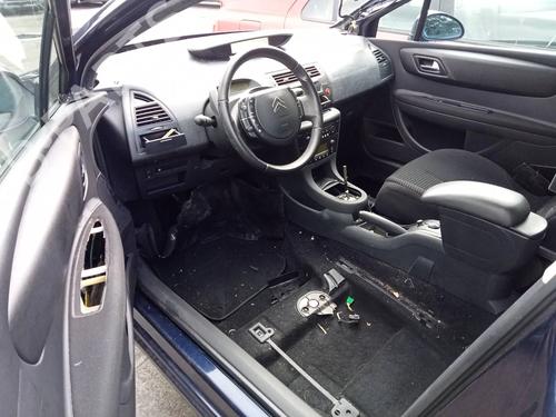 Tailgate lift support CITROËN C4 Coupe (LA_)  | BP14024367C138 