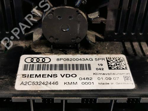 Climate control AUDI A3 (8P1) 1.9 TDI | BP11841019I5 