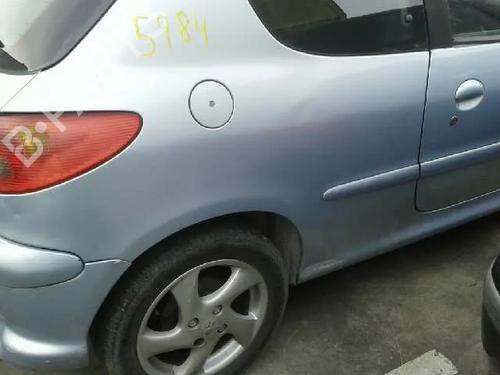 Engine control unit (ECU) PEUGEOT 206 Hatchback (2A/C) 2.0 HDI 90 | BP8450022M57 