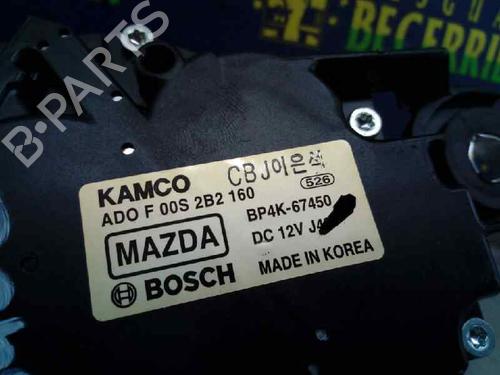 Rear wiper motor MAZDA 3 (BK) 2.0 MZR-CD (BK14) | BP8452709M102 