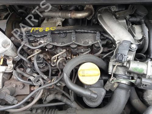 Engine control unit (ECU) RENAULT SCÉNIC II (JM0/1_)  | BP20490608M57 