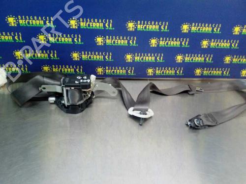 Used Front right seatbelt NISSAN MICRA III (K12) 1.4 16V (88 hp) 8718800