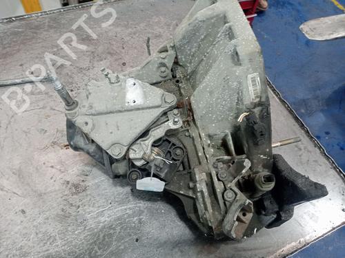 Getriebe für RENAULT CLIO II (BB_, CB_) 1.5 dCi (B/C2J) (68 hp) 31707365
