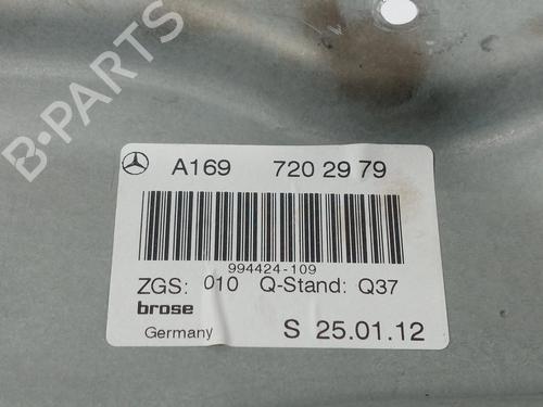 Front left window mechanism MERCEDES-BENZ A-CLASS (W169)  | BP8613675C22 