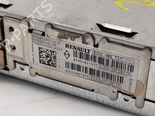 Bilradio RENAULT MEGANE II (BM0/1_, CM0/1_) 1.5 dCi (BM02, BM13, BM2A, CM02, CM13) | BP29574155E6 
