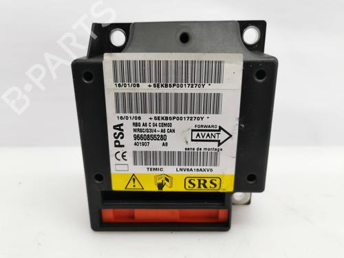 Used ECU airbags CITROËN C2 (JM_) [2003-2017]  8472362
