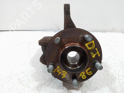 Used Left front steering knuckle FORD MONDEO III (B5Y) [2000-2007]  9521626