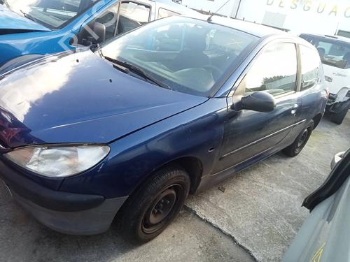 Engine control unit (ECU) PEUGEOT 206 Hatchback (2A/C) 1.1 i | BP13624166M57 