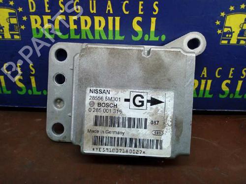 Used ECU airbags NISSAN ALMERA II (N16) 1.5 (90 hp) 8459815