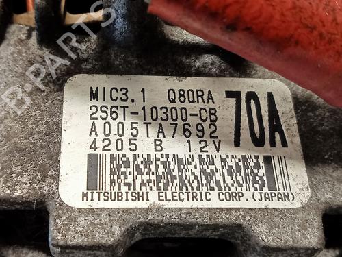 Alternator FORD FIESTA V (JH_, JD_) 1.4 16V | BP27184165M7