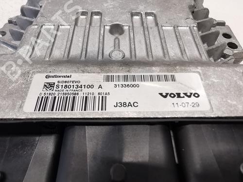 Engine control unit (ECU) VOLVO S40 II (544) D2 | BP29502728M57 