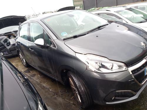 Left front window switch PEUGEOT 208 I (CA_, CC_) 1.2 VTI 82 | BP34701610I27 - Image 4