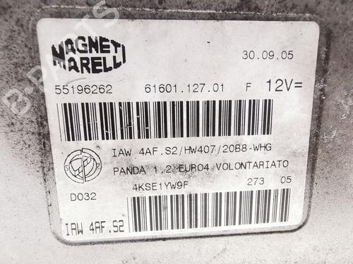 Engine control unit (ECU) FIAT PANDA Hatchback Van (169_) 1.2 Bipower (169CXB1A) | BP33716851M57 - Image 2