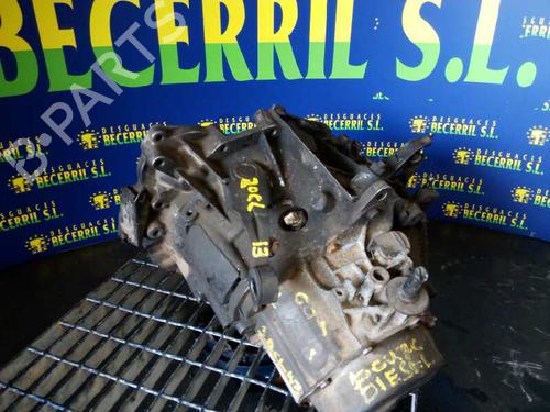 Used Gearbox PEUGEOT 405 I Break (15E) 1.9 D (69 hp) 8425017
