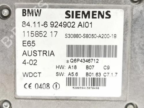 Electronic module BMW 7 (E65, E66, E67) 745 i, Li | BP16832268M83 