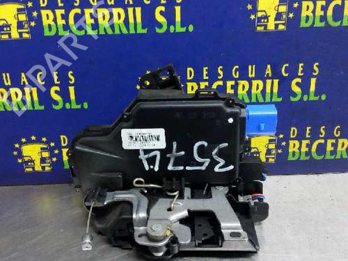 Rear right lock SKODA FABIA I (6Y2)  | BP8436608C99 