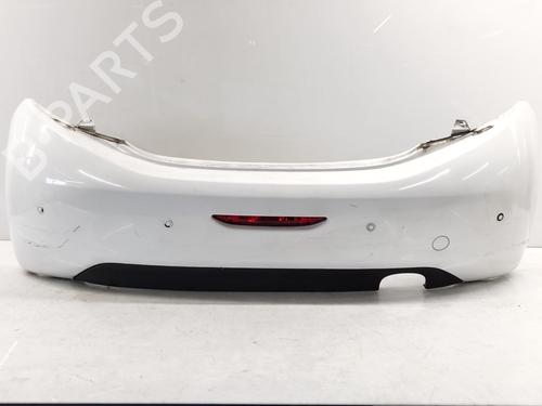 Used Rear bumper PEUGEOT 208 I (CA_, CC_) 1.2 VTI 82 (82 hp) 24176891
