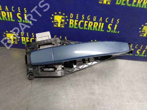 Used Rear right exterior door handle OPEL ZAFIRA / ZAFIRA FAMILY B (A05) 1.9 CDTI (M75) (120 hp) 8437093
